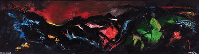 Lot 851 - David Wilde (British, 1913-1974), Carnedd...