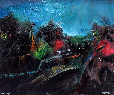 Lot 852 - David Wilde (British, 1913-1974), Owl-Light,...