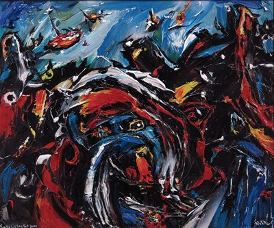 Lot 853 - David Wilde (British, 1913-1974), Fierce High...