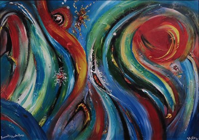 Lot 857 - David Wilde (British, 1913-1974), Foucaults...