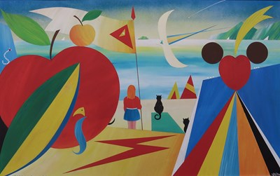 Lot 858 - David Wilde (British, 1913-1974), Alice &...