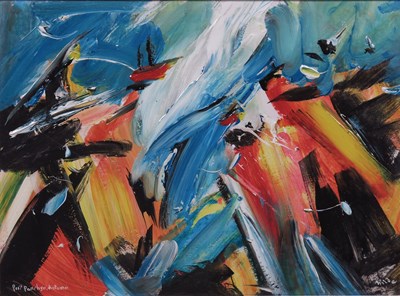 Lot 861 - David Wilde (British, 1913-1974), Port Penrhyn,...