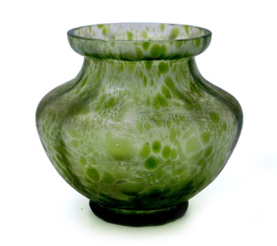 Lot 883 - Loetz, a Diana Cisele iridescent glass vase,...