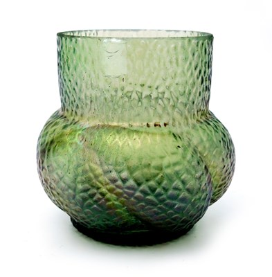 Lot 888 - Kralik, a Secessionist iridescent glass...