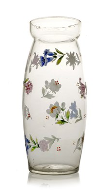 Lot 889 - Harrach (attributed), a Secessionist enamelled...