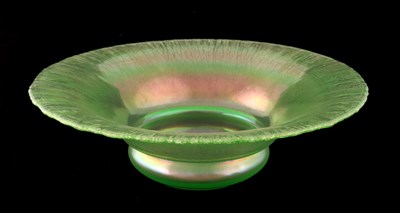 Lot 890 - WMF, a Myra iridescent glass bowl, circa 1915,...