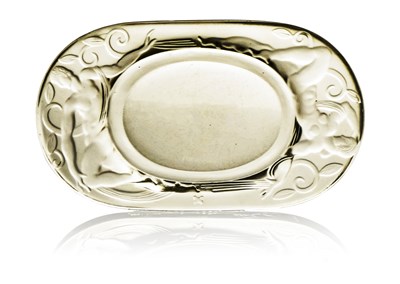 Lot 892 - Heinrich Hoffman, an Art Deco moulded glass...