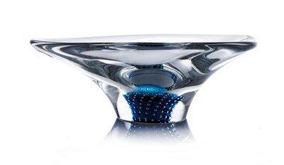 Lot 898 - David Hammond for Thomas Webb, a Modernist...