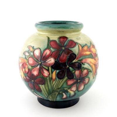 Lot 915 - Walter Moorcroft, a Spring Flowers vase, circa...