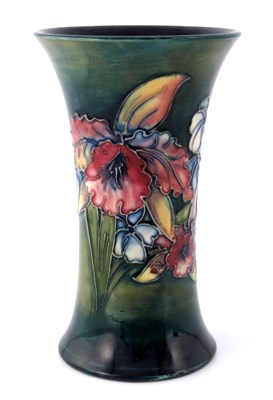 Lot 924 - Walter Moorcroft, an Orchid vase, circa 1948,...