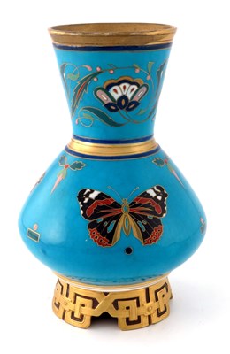 Lot 959 - Christopher Dresser for Minton, an Aesthetic...