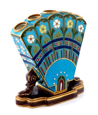 Lot 960 - Christopher Dresser for Minton, an Aesthetic...