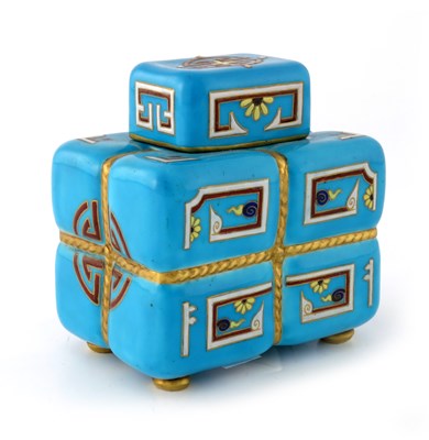 Lot 961 - Christopher Dresser for Minton, an Aesthetic...