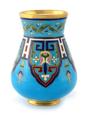 Lot 962 - Christopher Dresser for Minton, an Aesthetic...