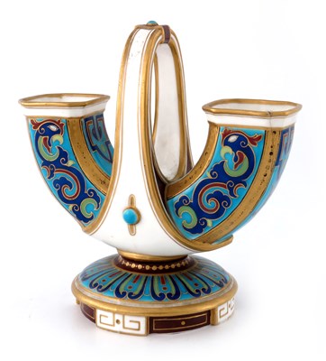 Lot 963 - Christopher Dresser for Minton, an Aesthetic...