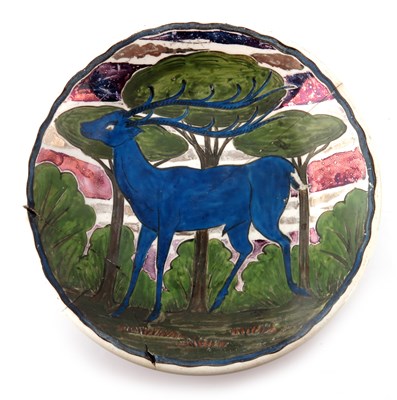 Lot 965 - John Pearson, an Arts and Crafts double lustre...