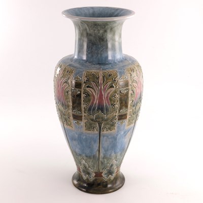 Lot 980 - Eliza Simmance for Royal Doulton, a large...