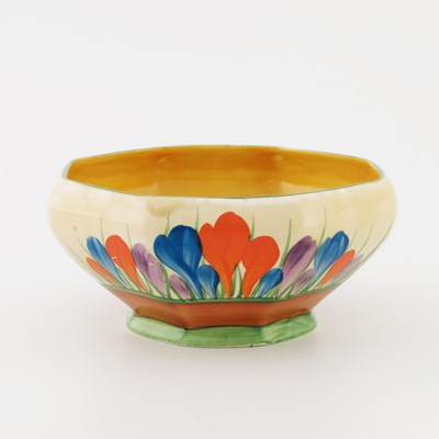 Lot 1001 - Clarice Cliff for Newport Pottery, a Crocus...