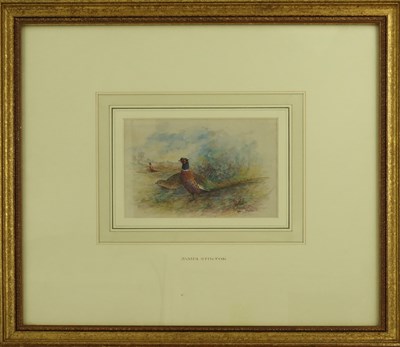 Lot 1009 - James Stinton (Royal Worcester artist)...