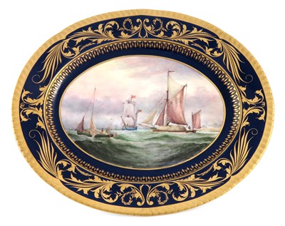 Lot 1022 - Stefan Nowacki for Lynton Porcelain, a marine...
