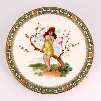 Lot 1026 - Vincent Carter for Minton, an Aesthetic...