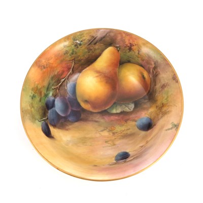 Lot 1041 - Horace Price for Royal Worcester, a fruit...
