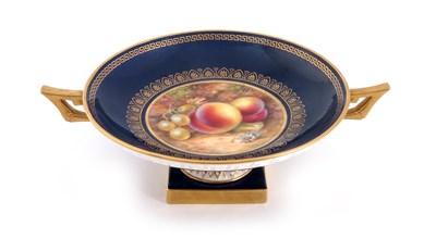Lot 1042 - William Bagnall for Royal Worcester, a fruit...