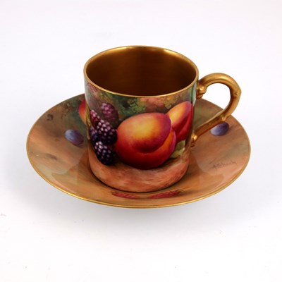 Lot 1044 - G Moseley and A Schuck for Royal Worcester, a...