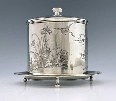 Lot 64 - Christopher Dresser for Hukin and Heath, an...