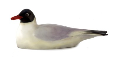 Lot 1082 - A Royal Doulton figure of a black headed gull,...