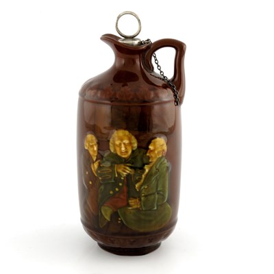 Lot 1094 - A Royal Doulton Kingsware Watsons whisky...