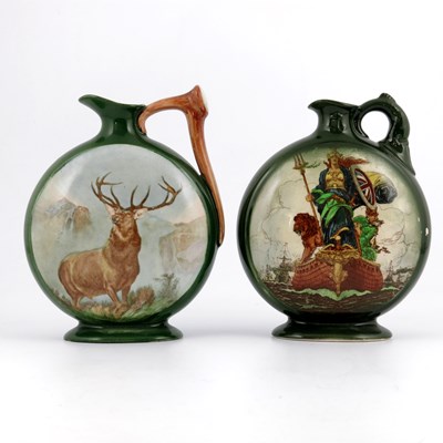 Lot 1098 - Two Royal Doulton series ware Dewars whisky...