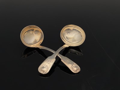 Lot 175 - Newcastle. 
A pair of George IV English...
