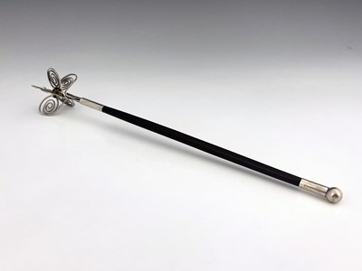 Lot 96 - A North American Arts and Crafts silver and...