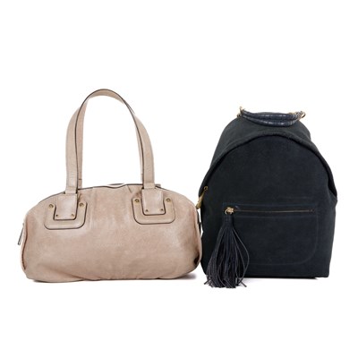 Lot 333 - Coccinelle, two bags, to include a blue suede...