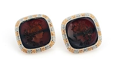Lot 45 - Alling & Co., a pair of American Art Nouveau...