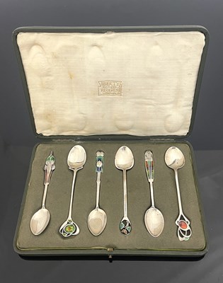 Lot 107 - Archibald Knox for Liberty and Co., a...