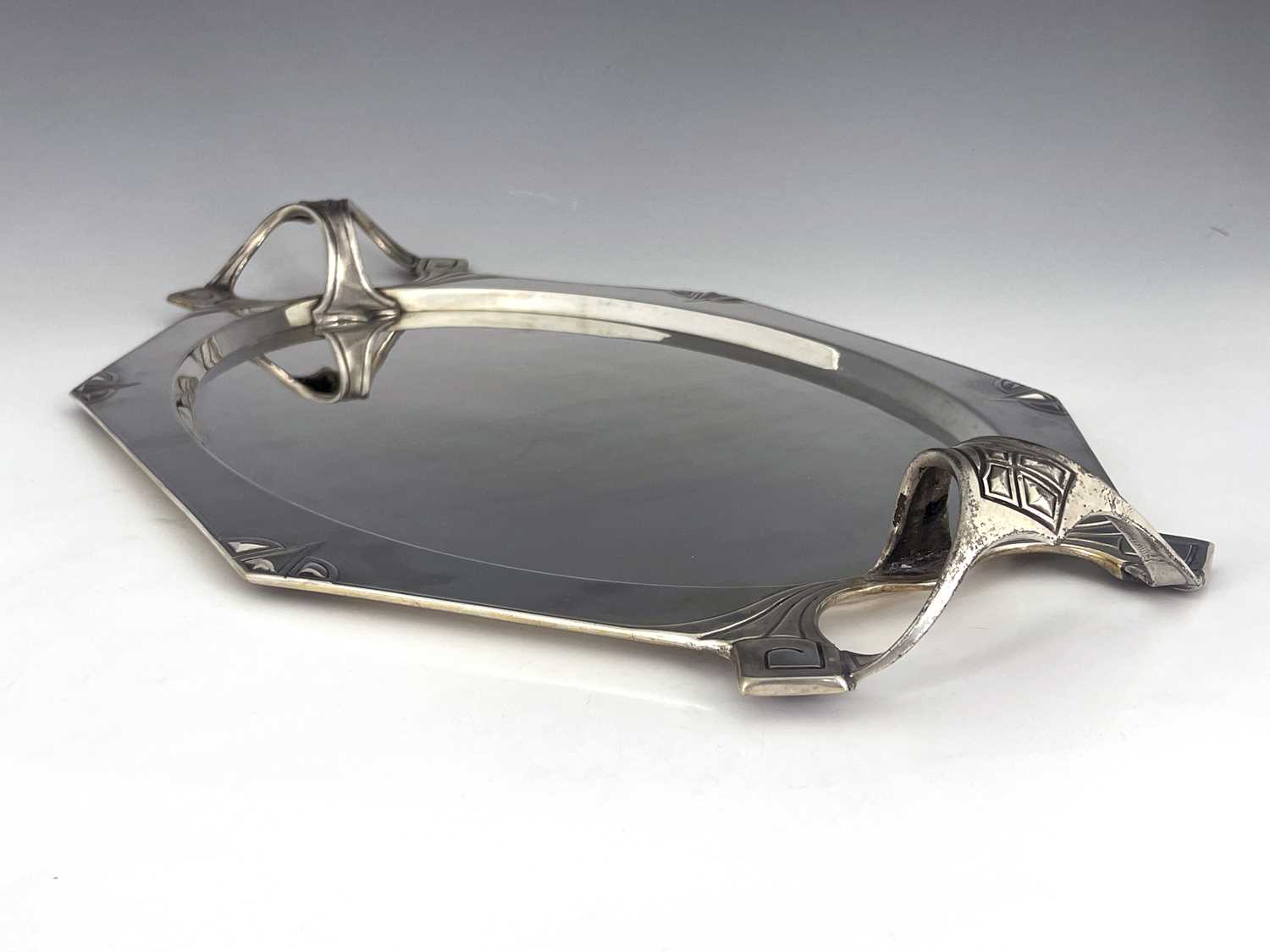 Lot 122 - Albert Kohler and Cie for WMF, a Jugendstil...