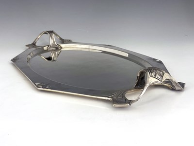 Lot 122 - Albert Kohler and Cie for WMF, a Jugendstil...