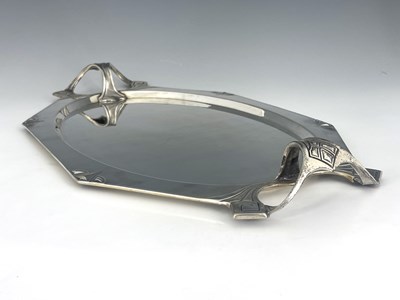 Lot 122 - Albert Kohler and Cie for WMF, a Jugendstil...