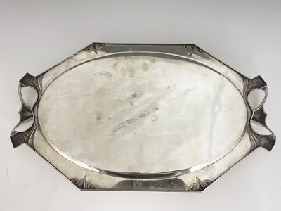 Lot 122 - Albert Kohler and Cie for WMF, a Jugendstil...