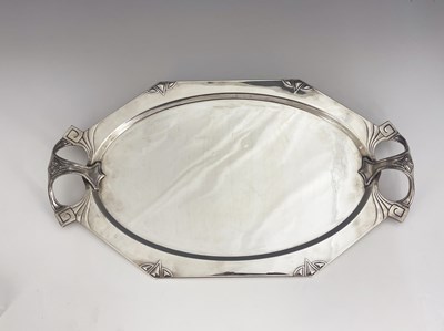 Lot 122 - Albert Kohler and Cie for WMF, a Jugendstil...
