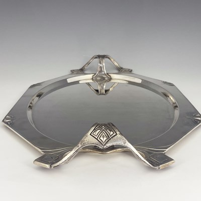 Lot 122 - Albert Kohler and Cie for WMF, a Jugendstil...