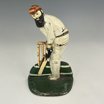 Lot 220 - Sporting Interest, a Victorian cast iron...