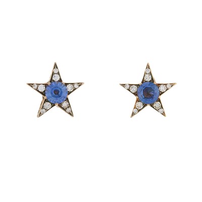 Lot 139 - Selim Mouzannar, a pair of 18ct rose gold...