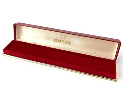 Lot 231 - Omega, an 18ct gold diamond bracelet watch,...