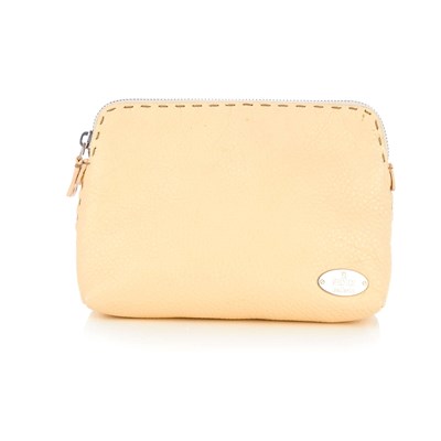 Lot 312 - Fendi, a Selleria cosmetics pouch, crafted...