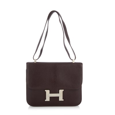 Lot 326 - Hermes, a 1999 Constance 24 handbag, crafted...