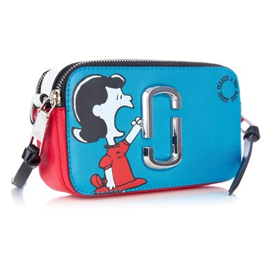Lot 383 - Marc Jacobs, a Peanuts Snapshot camera handbag,...