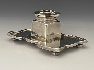 Lot 74 - William Tonks, an Arts and Crafts silver...